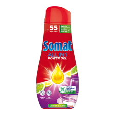 Somat All in 1 mosogatógép gél lemon 990ml tisztító- és takarítószer, higiénia