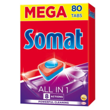  Somat Allin1 80db tabletta Regular tisztító- és takarítószer, higiénia