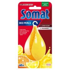 Somat Deo Pearls mosogatógép illatosító Lemon 17g tisztító- és takarítószer, higiénia