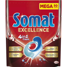 Somat Excellence 4in1, 50 db (9000101807998) tisztító- és takarítószer, higiénia