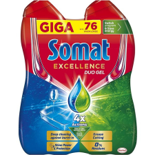Somat Excellence Duo Anti-Grease 76 adag, 1,37 l tisztító- és takarítószer, higiénia