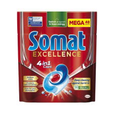 Somat Excellence mosogatógép kapszula 48db tisztító- és takarítószer, higiénia