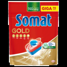 Somat Gold gépi mosogatótabletta 70 db 1232 g tisztító- és takarítószer, higiénia