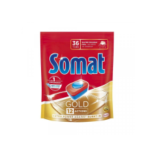  SOMAT GOLD mosogatógép tabletta 36 db tisztító- és takarítószer, higiénia