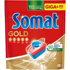 Somat Gold mosogatógép tabletta, 90 db tisztító- és takarítószer, higiénia