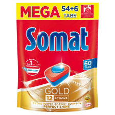  SOMAT MOSOGATÓGÉP TABLETTA GOLD 60DB tisztító- és takarítószer, higiénia