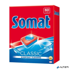 Somat Mosogatógép tabletta SOMAT Classic 60db-os tisztító- és takarítószer, higiénia