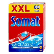 Somat Mosogatógép tabletta SOMAT Classic 80 darab/doboz tisztító- és takarítószer, higiénia