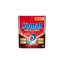 Somat Mosogatógép tabletta SOMAT Excellence 50 darabos tisztító- és takarítószer, higiénia