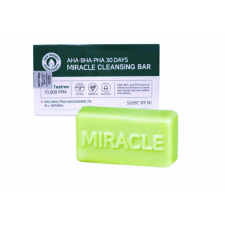 Some By Mi AHA BHA PHA Miracle Acne Cleansing Bar - Szappan Problémás Bőrre Savakkal 95g szappan