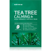 Some By Mi Glow Luminous Tea Tree Calming nyugtató hatású gézmaszk a problémás bőrre 25 g