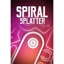 Sometimes You Spiral Splatter (PC - Steam elektronikus játék licensz) videójáték