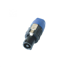 Somogyi 4p.Speakon csatlakozó (S 1090X) kábel és adapter