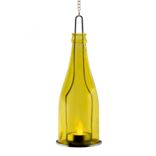 Somogyi Dekorációs üveg LED mécsessel sárga  (GB 23/YE) (GB 23/YE) világítás