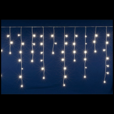 Somogyi DLFJ 200/WW LED-es sorolható jégcsap fényfüggöny 5m (DLFJ200/WW) karácsonyfa izzósor