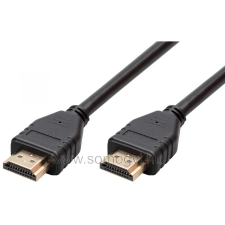 Somogyi Electronic HDMI 2.0 Összekötő Fekete 3m HD 4K/3 kábel és adapter