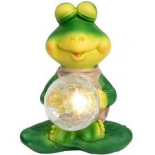 Somogyi Electronic MX 642 Napelemes kerti lámpa béka világítás