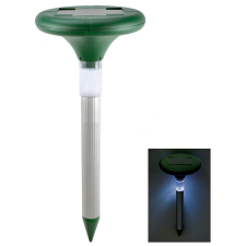 Somogyi Electronic VKS 04 Napelemes vakondriasztó karó LED fénnyel 800 nm elektromos állatriasztó