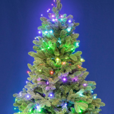 Somogyi Electronics iSparkle RGB LED fényfüzér LEDS096V karácsonyfa izzósor