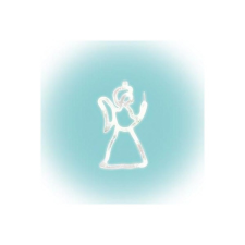 Somogyi Electronics LED-es ablakdísz, angyal, 19cm, 4,5V KID 413 karácsonyi ablakdekoráció