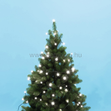 Somogyi Elektronic LED-es beltéri fényfüzér, hidegfehér, 200 LED karácsonyfa izzósor