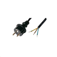 Somogyi hálózati csatlakozókábel 3x1,5mm2, 3m (N 8-3/1,5) kábel és adapter