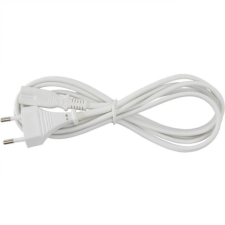Somogyi hálózati tápkábel 2m fehér (N 1-2WH/VDE) kábel és adapter