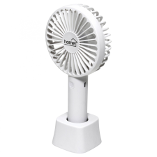 Somogyi HF 9/WH Kézi tölthető ventilátor - Fehér ventilátor