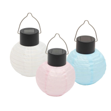 Somogyi Home 3db-os napelemes lampion szett (MX205) (MX205) világítás