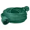 Somogyi Home LENGŐCSATLAKOZÓ 10M 3X1,5MM2 ZÖLD