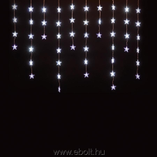 Somogyi KAF 50L LED-es fényfüggöny, csillag, 1,35m, 230V világítás