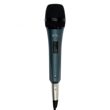 Somogyi kézi mikrofon, fém, XLR-6,3mm (M 8) mikrofon