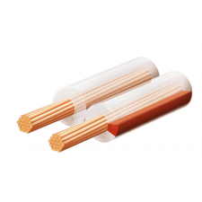 Somogyi KL 1T Hangszóróvezeték 2x1mm /m - Átlátszó (KL 1T) kábel és adapter