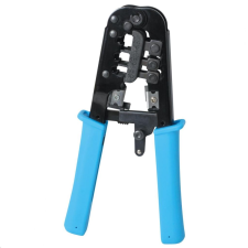 Somogyi Krimpelő fogó, telefondugóhoz, fém, 210mm (TW 4-6) (TW 4-6) fogó