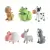 Somogyi LED ANIMALS LED-es állatfigurás kulcstartó
