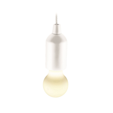 Somogyi LED-es kemping zsinórlámpa (PLZ 1/WH) kültéri világítás