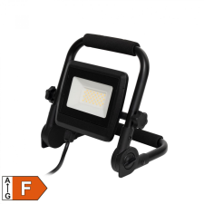 Somogyi LED fényvető, hordozható, 20W, 1600 lm, IP65, 1.5m*0.75² kültéri világítás