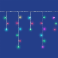 Somogyi LEDS108IV-1 iSparkle applikációval vezérelhető RGB LED jégcsap fényfüzér karácsonyfa izzósor