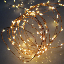 Somogyi ML 160/WW 160 LED/kültéri/melegfehér micro LED-es karácsonyi fényfüzér kültéri izzósor
