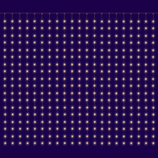 Somogyi MLF 400/WW Micro LED-es fényfüggöny karácsonyfa izzósor