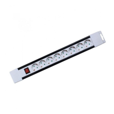 Somogyi Somogyi PNV 08K/WH 8 aljzat 2méter 3x1mm2 IP20 kapcsolós fehér elosztó kábel és adapter