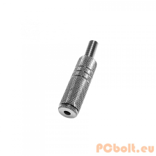 Somogyi Somogyi SK 4MK 3.5mm Jack aljzat - Ezüst audió/videó kellék, kábel és adapter