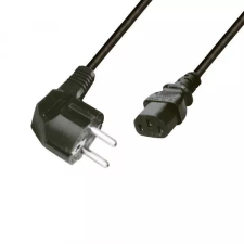 Somogyi számítógépes hálózati csatlakozókábel 2m (N 5) kábel és adapter
