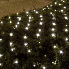 Somogyi Világító háló, 6x4m, fehér, kül., 400 LED karácsonyfa izzósor