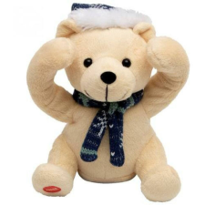 SomogyiElektronic HOME KUKUCSKÁLÓ KARÁCSONYI MACKÓ (KDD 19) karácsonyi dekoráció