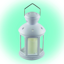 SomogyiElektronic HOME LTN 1/WH LED-ES LÁMPÁS, FEHÉR party kellék