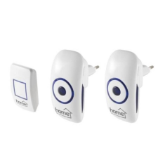 SomogyiElektronic HOME VEZETÉK NÉLKÜLI CSENGŐ SZETT (DBS 1501AC) csengő