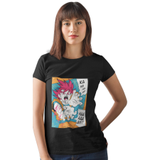 Son Goku Ka-me-ha-me - Dragon Ball Női Póló női póló