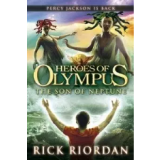  Son of Neptune (Heroes of Olympus Book 2) – Rick Riordan idegen nyelvű könyv