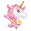 Sonar Unikornis mini fólia lufi 25 cm